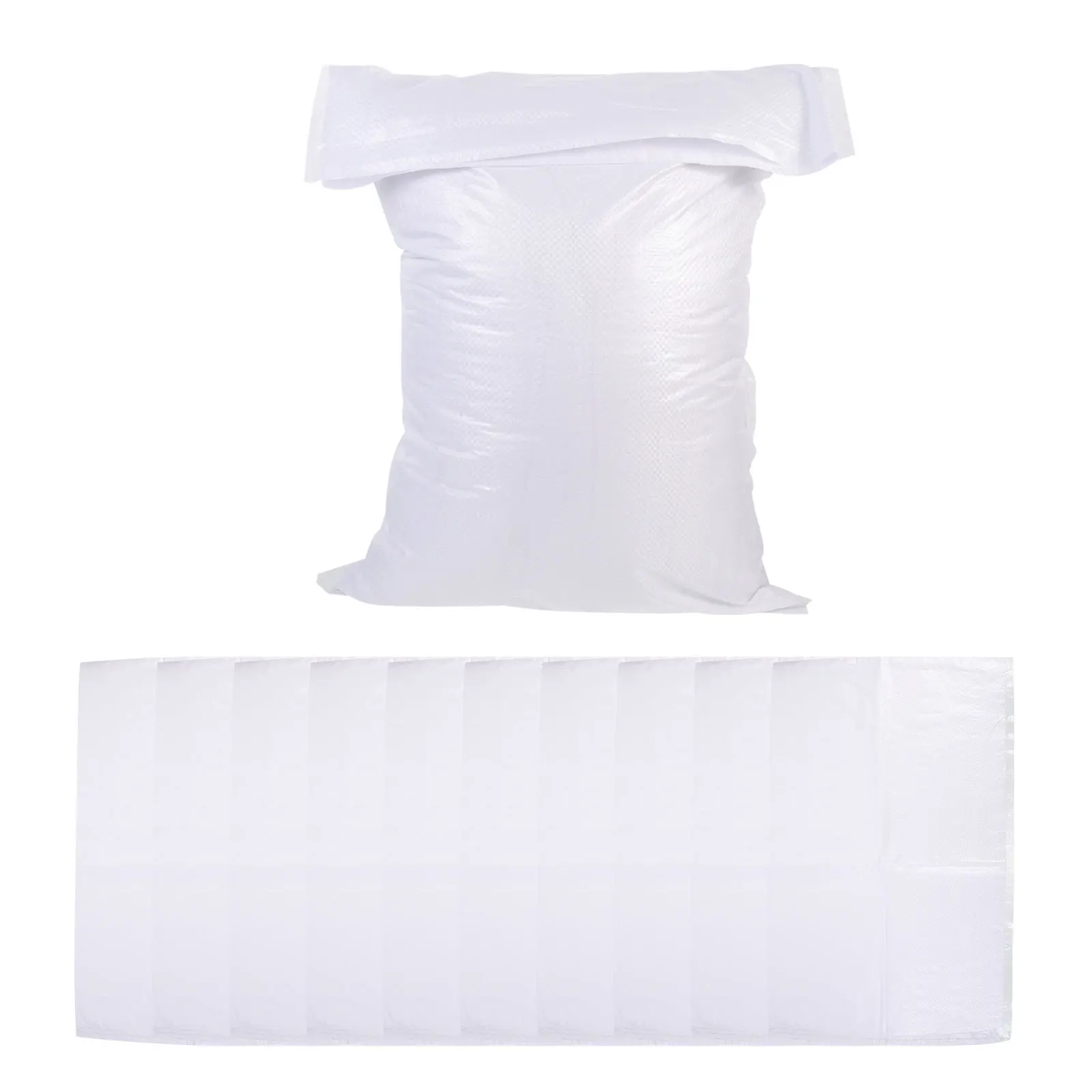 Прочные тканые мешки с песком - Фотография_5