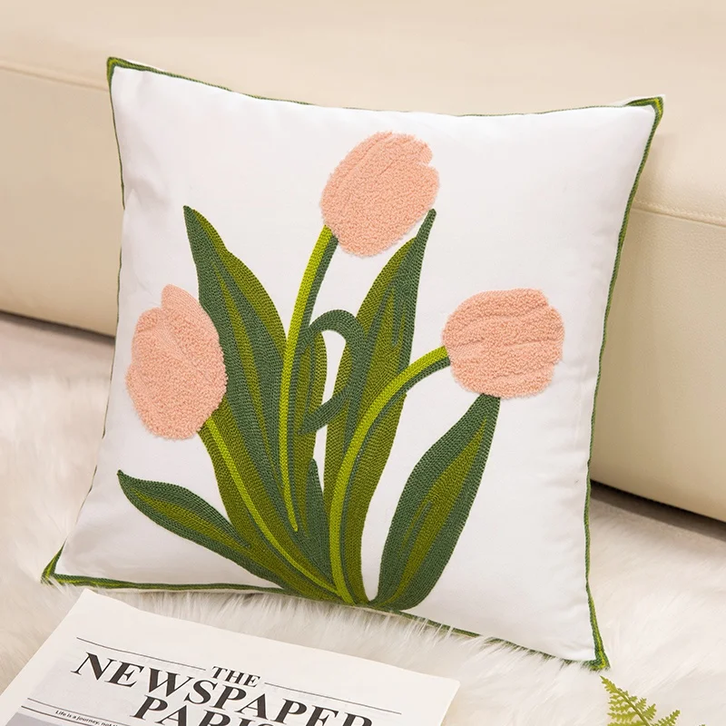 45 см деревенская домашняя подушка - Фотография_3