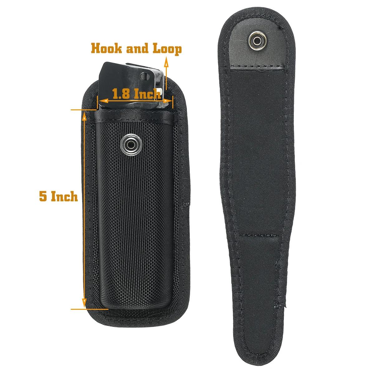 Формованный чехол для распыления oc/mace для duty belt - Фотография_5