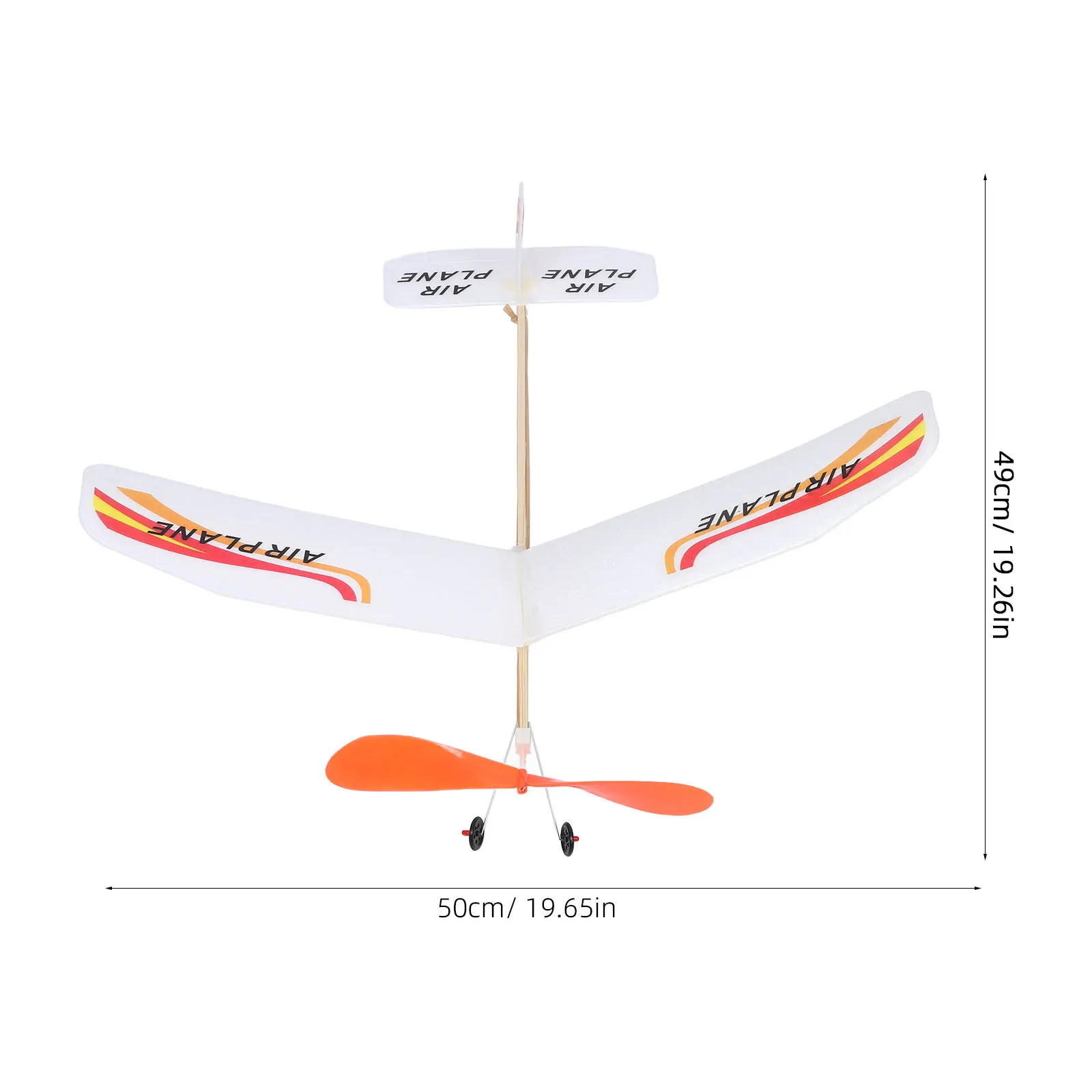 1 комплект, маленький легкий планер с резиновой лентой - Фотография_6