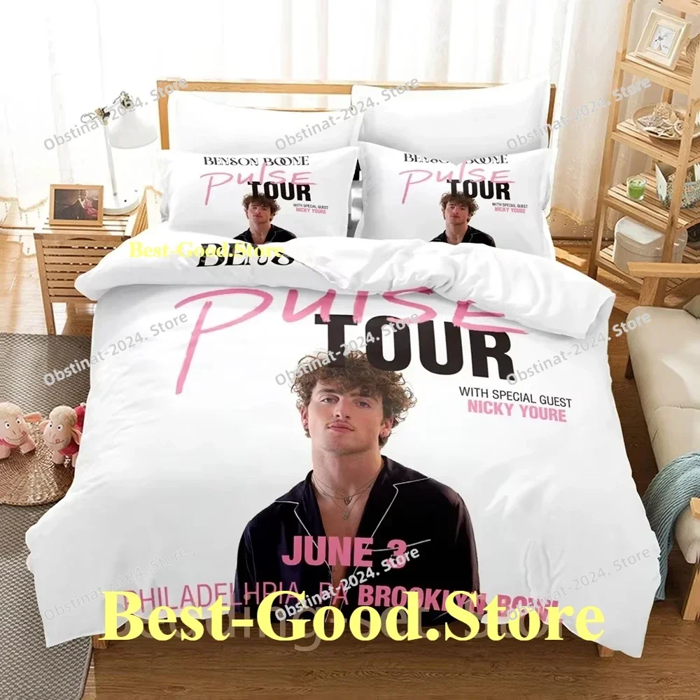Комплект постельного белья benson boone single twin full queen king size - Фотография_4