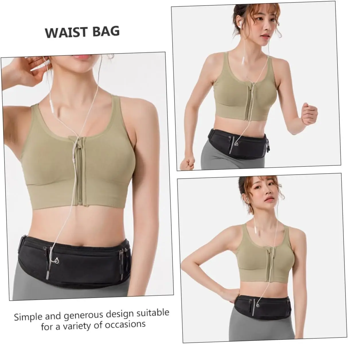 Поясная сумка из ткани оксфорд - Фотография_6