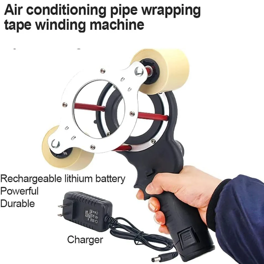 Wk-600 станок для намотки ленты кондиционера для изоляционной трубы - Фотография_4