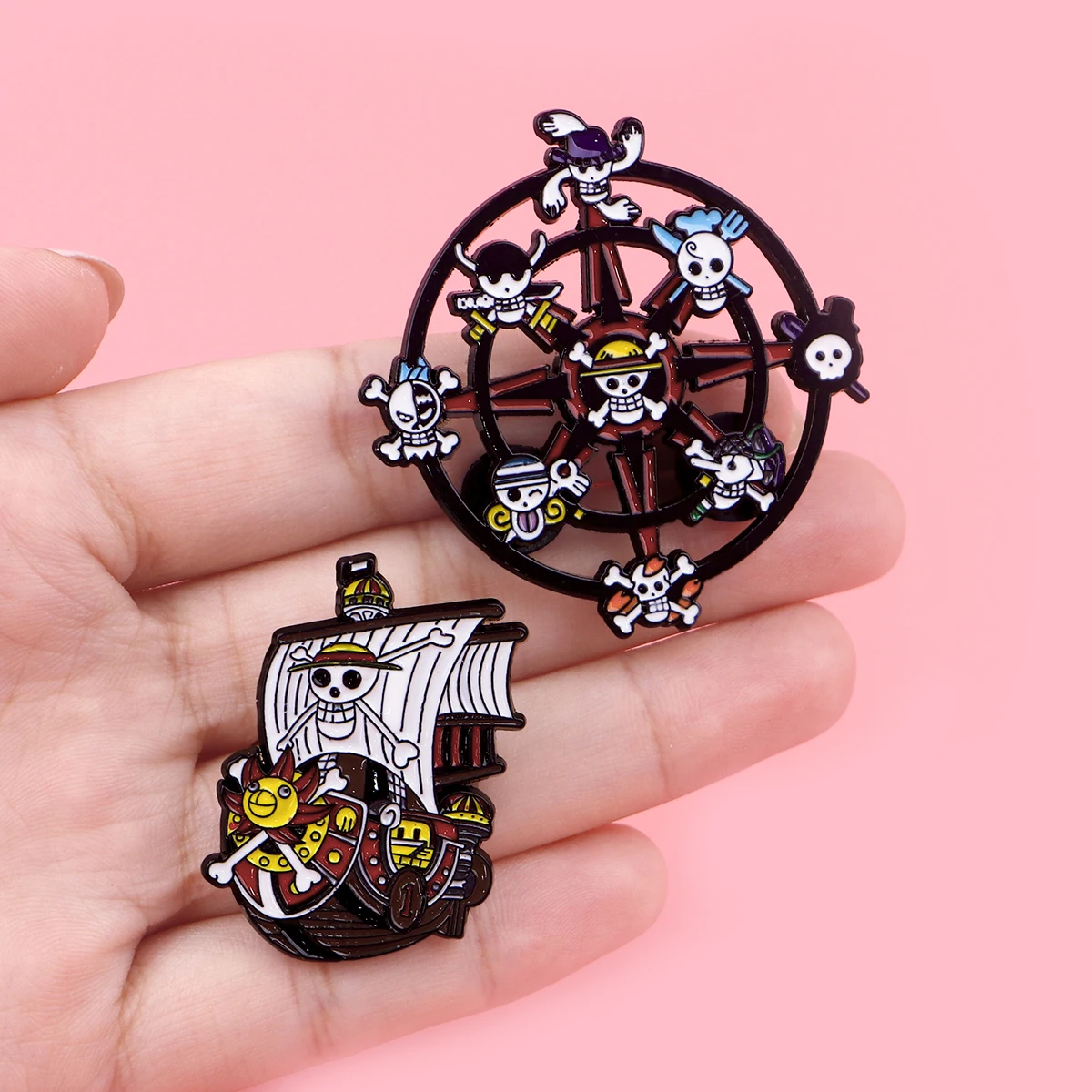 Эмалированная булавка с милым котом - Фотография_6