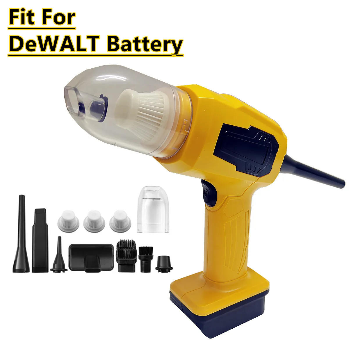 Подходит для аккумуляторного пылесоса dewalt 20 в