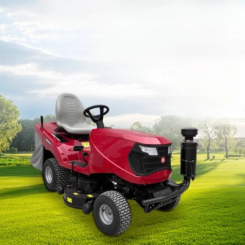 Газонокосилка с нулевым поворотом - Фотография_4