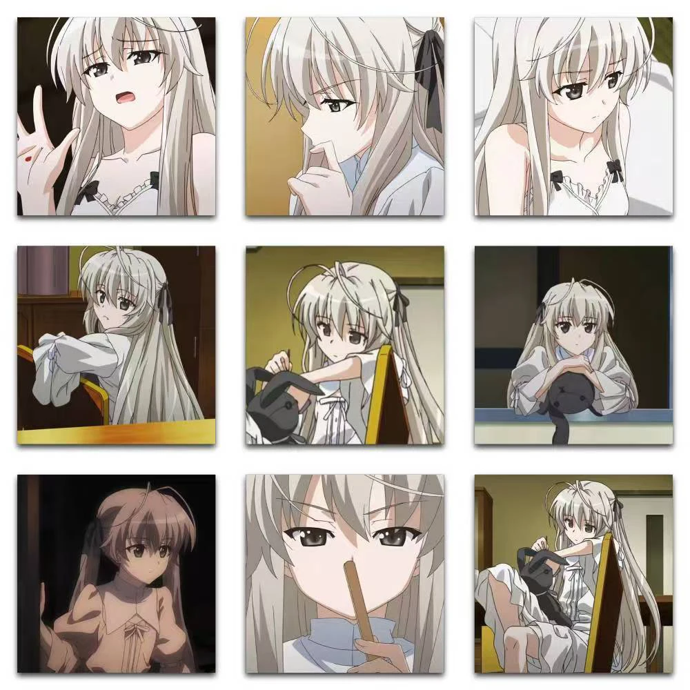 59 красивые наклейки sora kasugano - Фотография_6