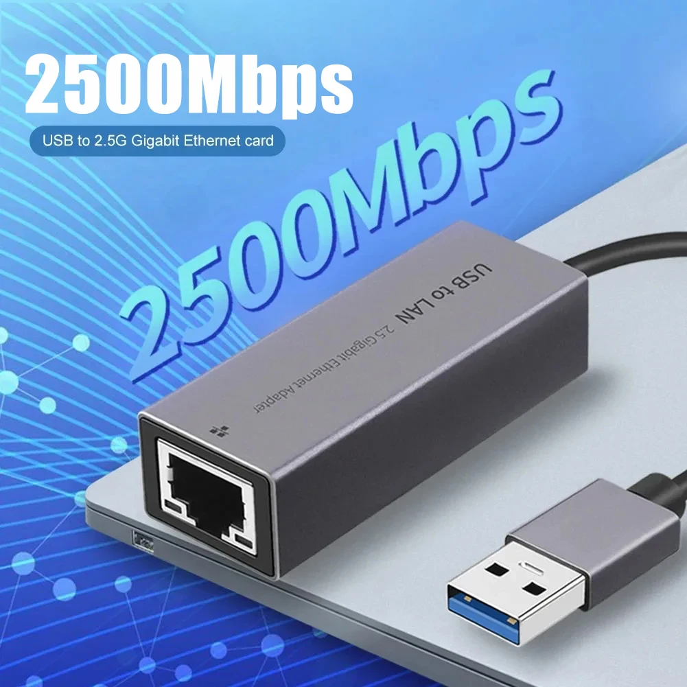 2,5g usb ethernet адаптер usb 2500