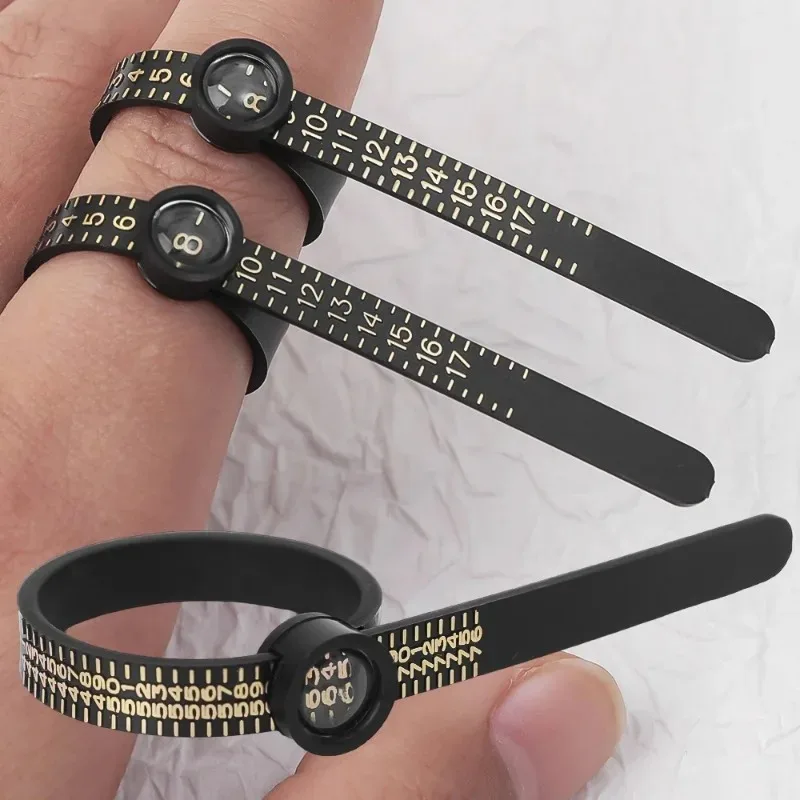 Size ring ruler measuring tape - Фотография_4