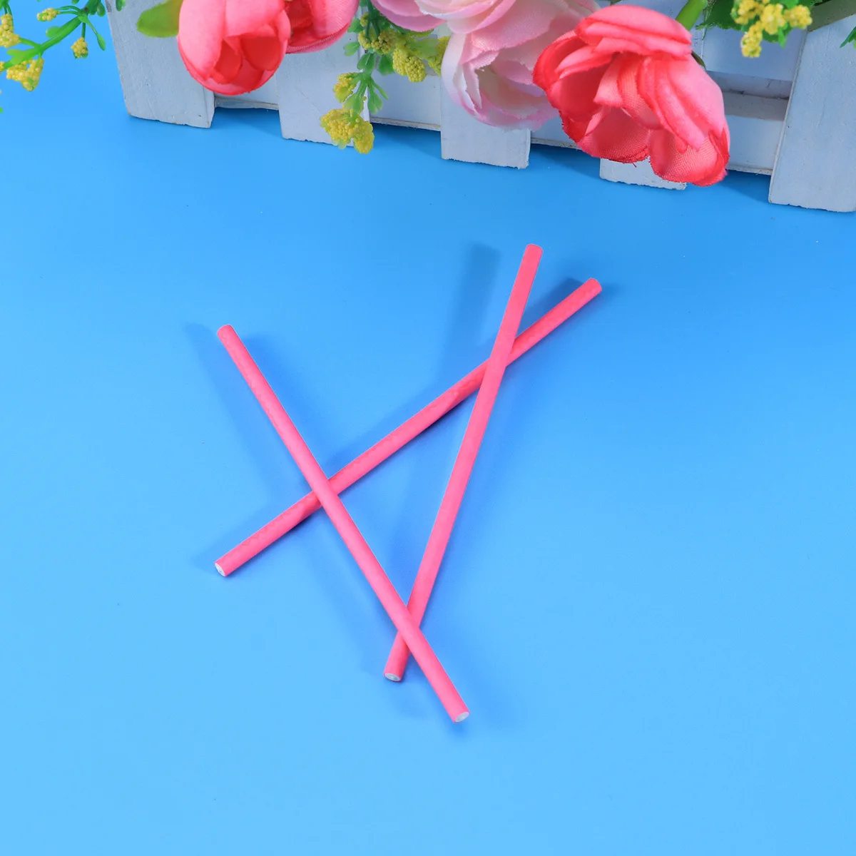 Бумажные палочки для леденцов - Фотография_2