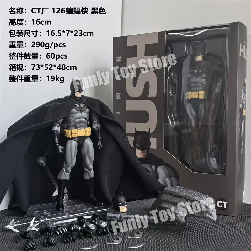 В наличии ct toys batman hush mafex 126 - Фотография_2