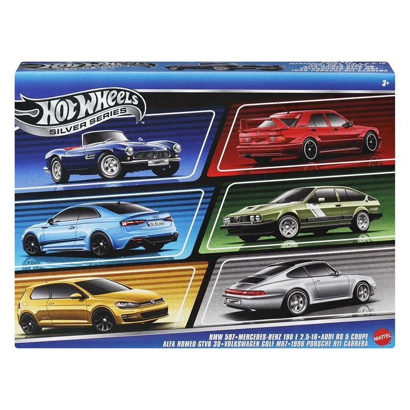 Оригинальные hot wheels silver series 1 - Фотография_2
