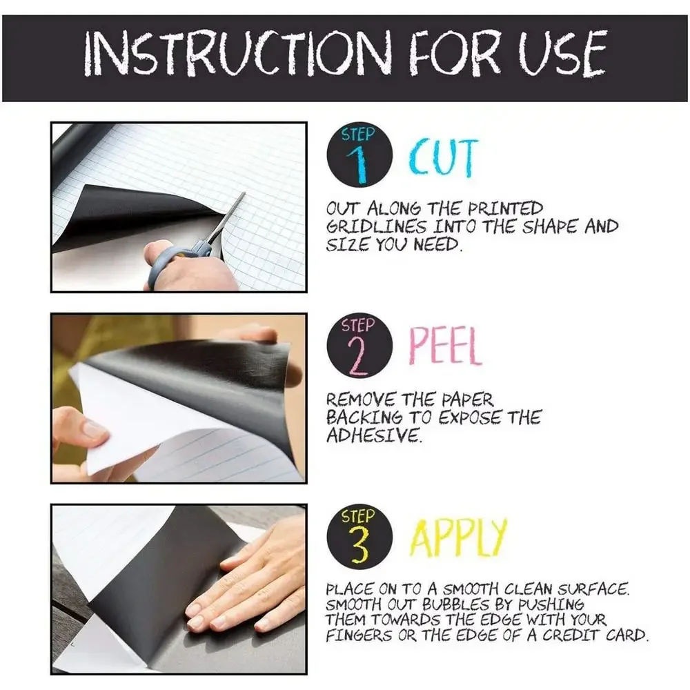 Настенная самоклеящаяся доска с - Фотография_4