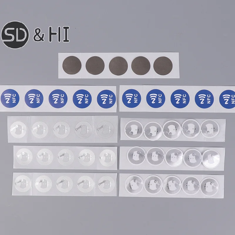 Nfc этикетки, наклейки - Фотография_3