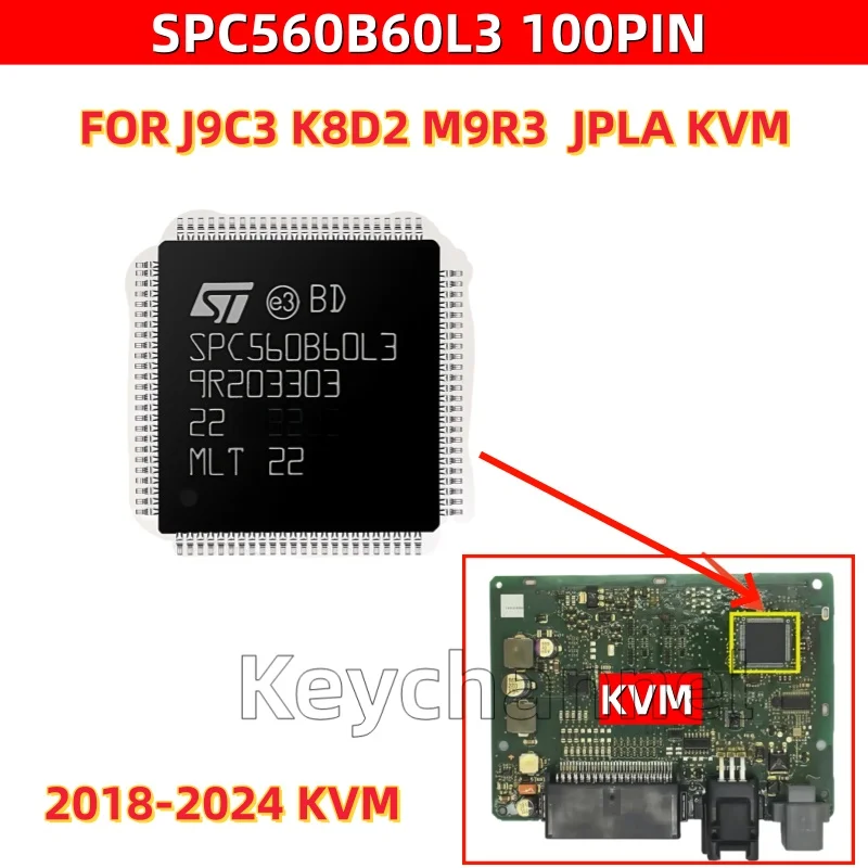 Spc560b60l3 пустой новый чип оригинальный