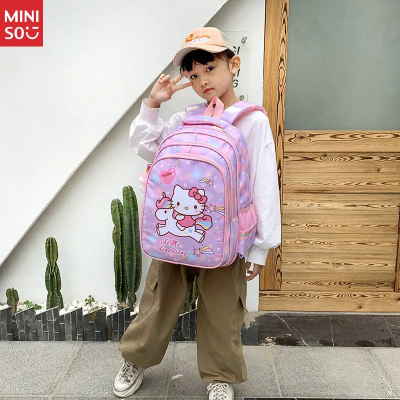 Детский рюкзак miniso с героями - Фотография_2