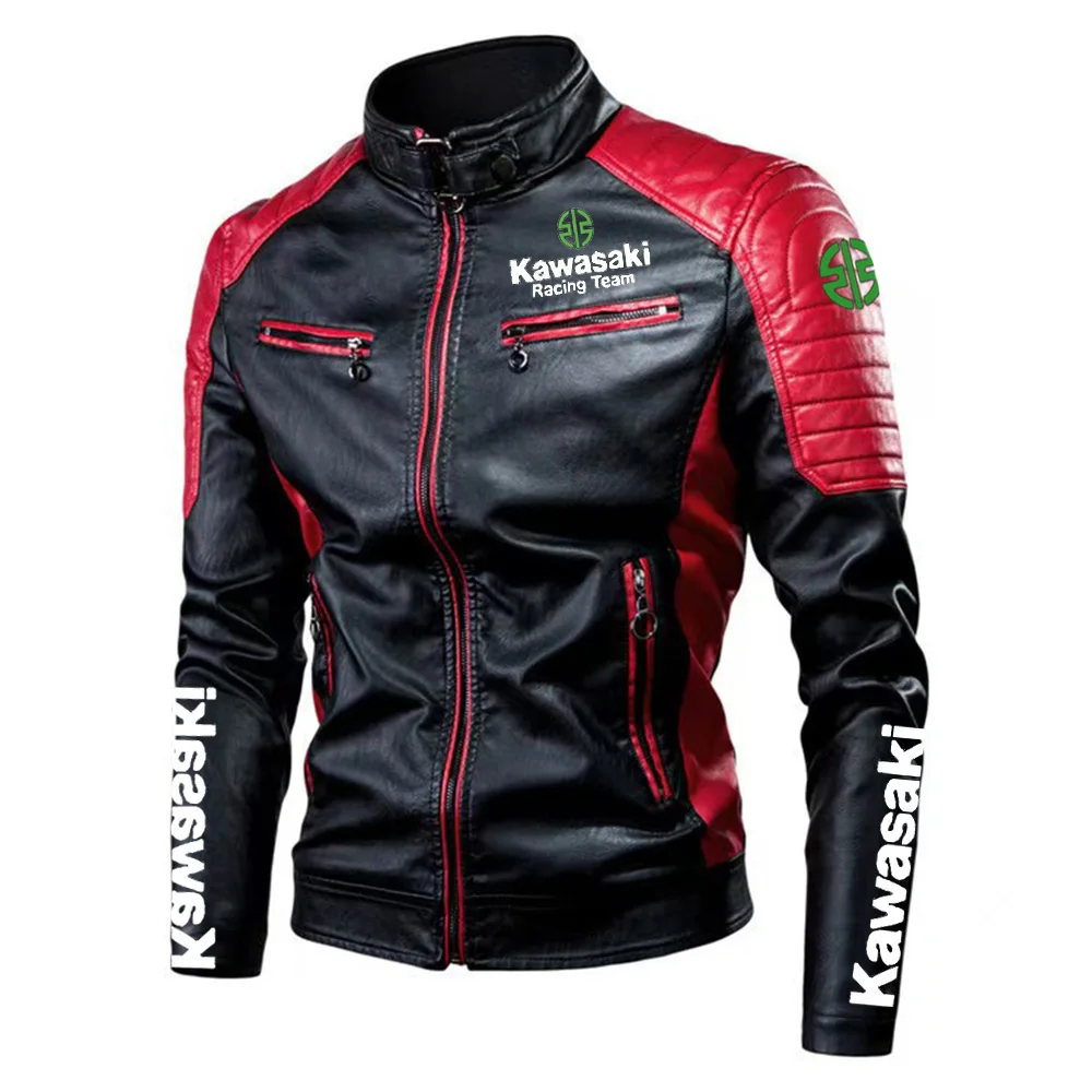 Новая мотоциклетная кожаная куртка - Фотография_5