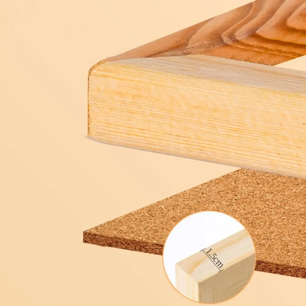 Украшение дома, двусторонняя пробковая доска для объявлений - Фотография_3