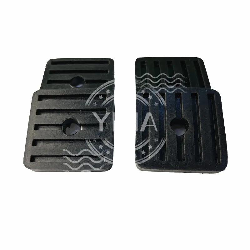 Квадратная антивибрационная накладка для кондиционера - Фотография_5