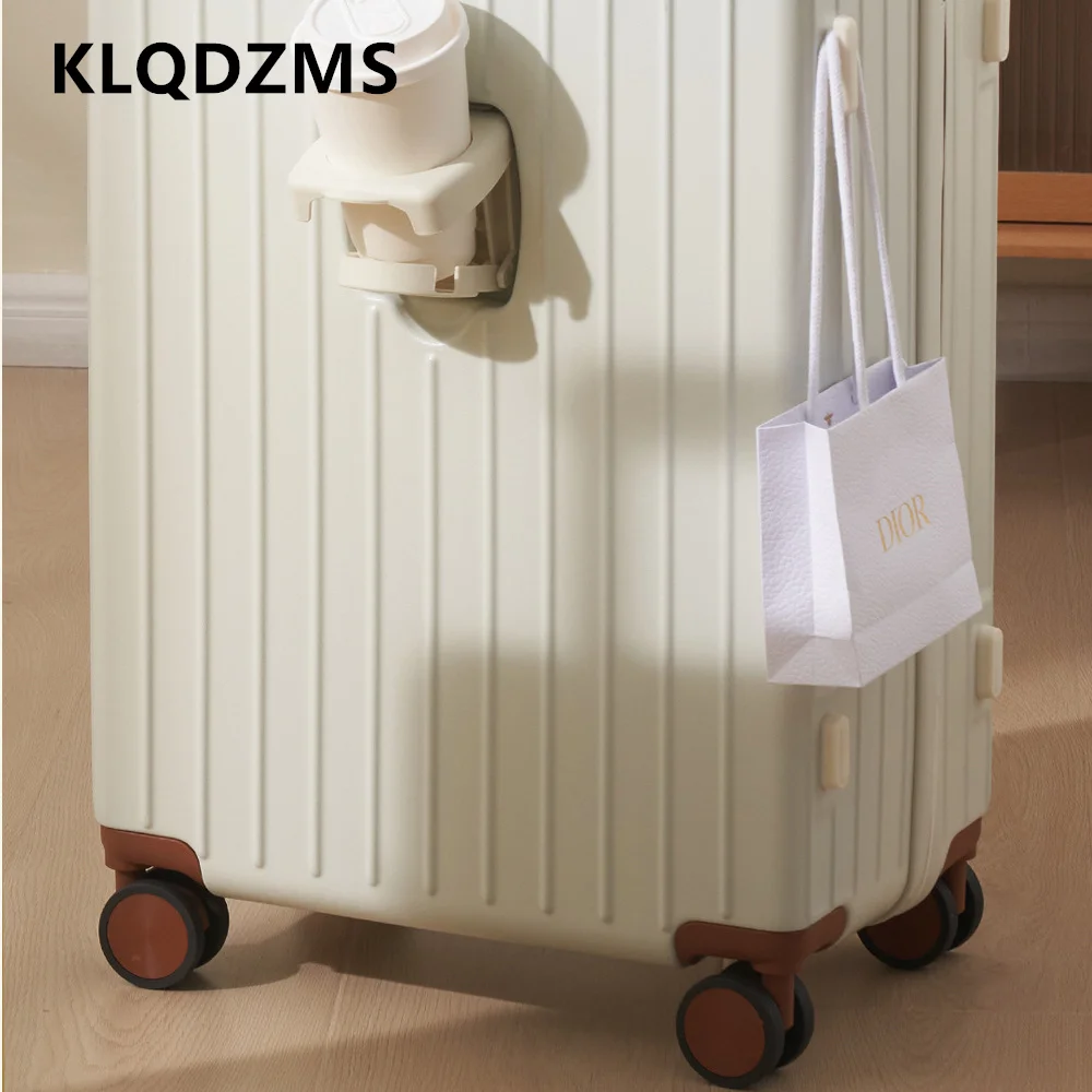 Klqdzms чемодан с зарядкой через usb - Фотография_3