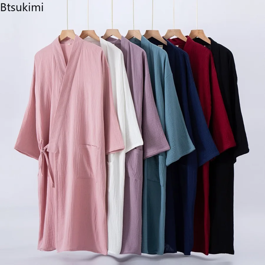 Хлопко-марлевые халаты для мужчин и женщин