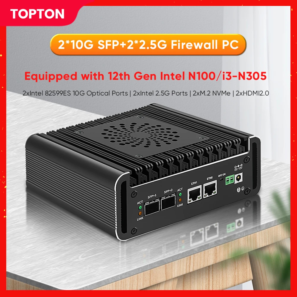 Маршрутизатор topton solid firewall