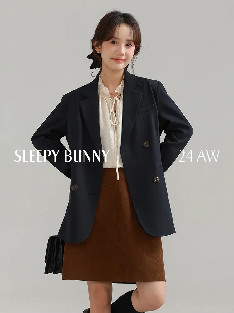 Винтажный блейзер с лацканами - Фотография_2