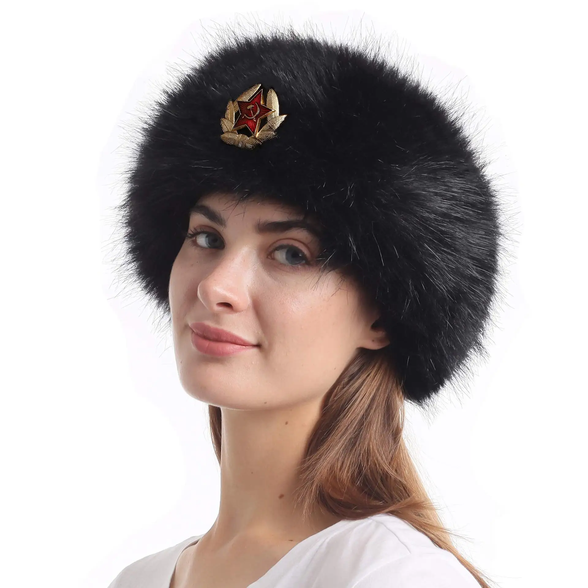 Модная шапка-ловушка для взрослых