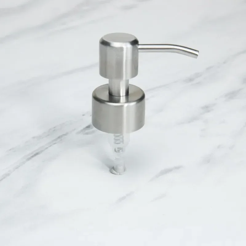 Насадка-дозатор для ручного жидкого мыла для ванной комнаты - Фотография_5