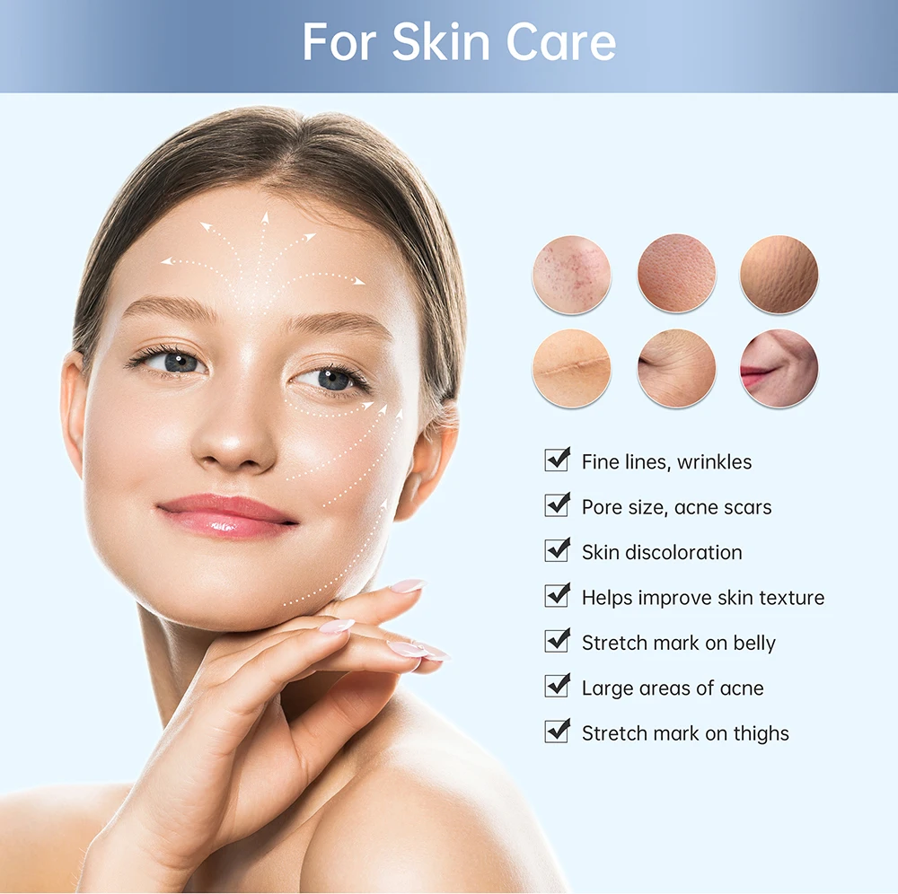 Доктор ручка hello face q2 authentic ems derma pen с 2-мя иглами - Фотография_6