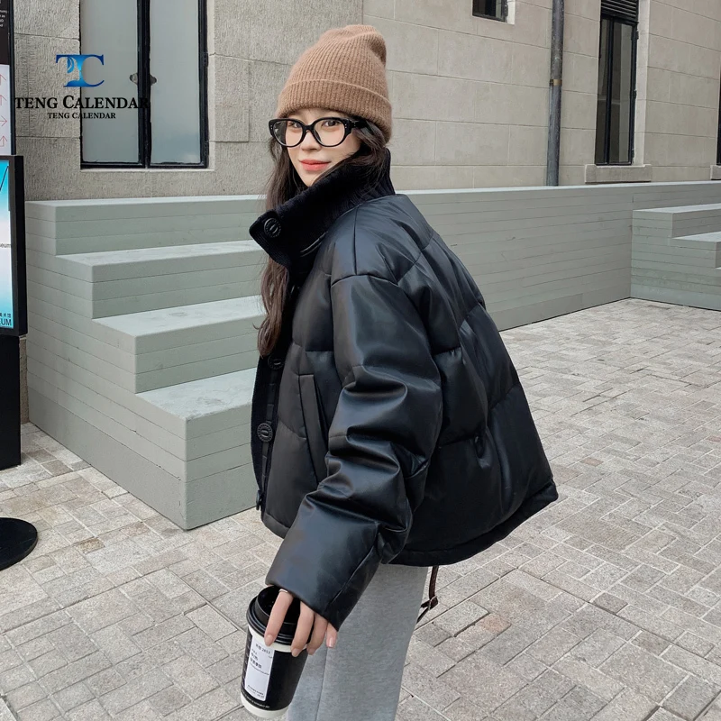 Высококачественная кожаная куртка и пуховик melad coffee color - Фотография_2