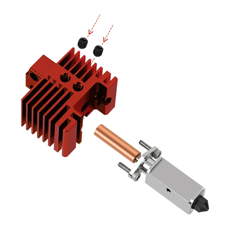 Hotend для bambu lab p1p x1c p1s x1 v2.0 - Фотография_6