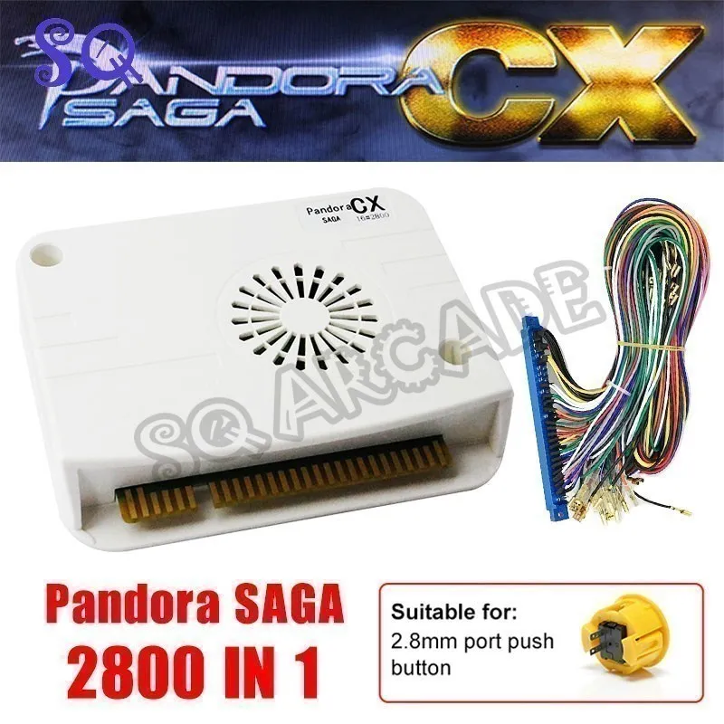 2022 pandora saga box cx 2800 в 1 - Фотография_5