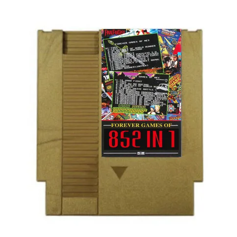 Игровой картридж forever duo games of nes 852 в 1 для консоли nes - Фотография_2