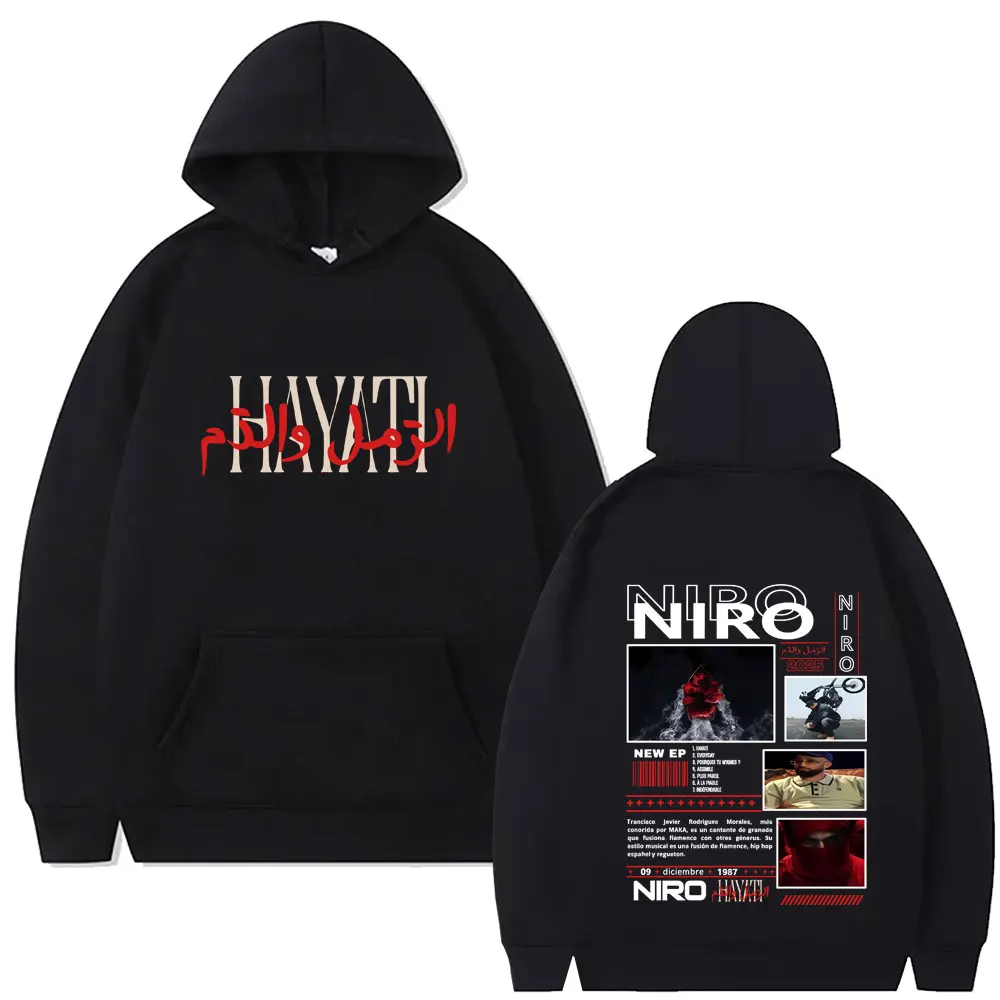 Рэпер niro hayati альбом графическая - Фотография_2