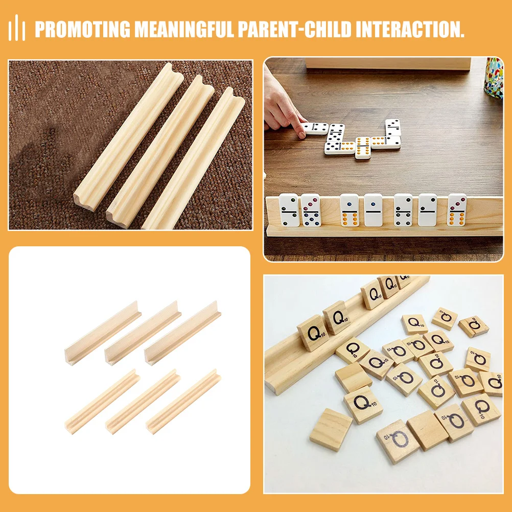 Деревянные подносы для домино - Фотография_5