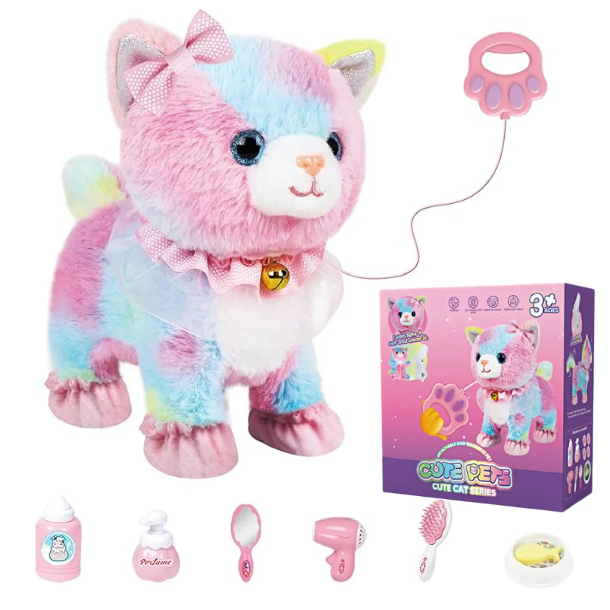 Реалистичная игрушка для прогулочной