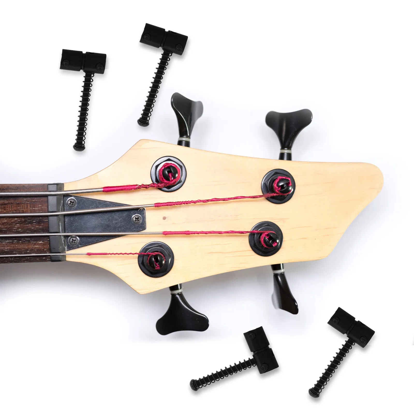 Четырехструнные детали для бас-гитары - Фотография_5