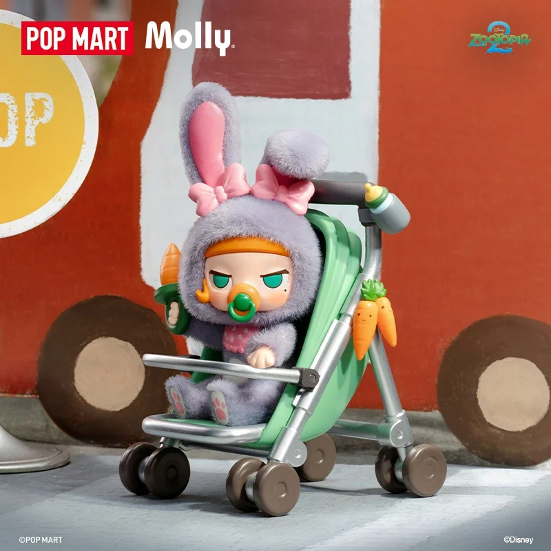 Popmart аутентичная серия molly × zootopia - Фотография_6