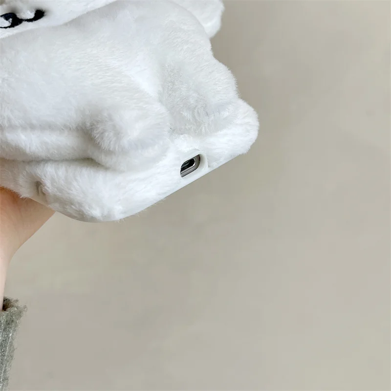 Мультяшный пушистый плюшевый меховой - Фотография_6