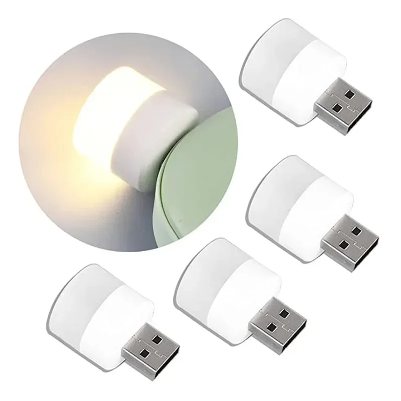 Мини-usb ночник светодиодные ночники - Фотография_3