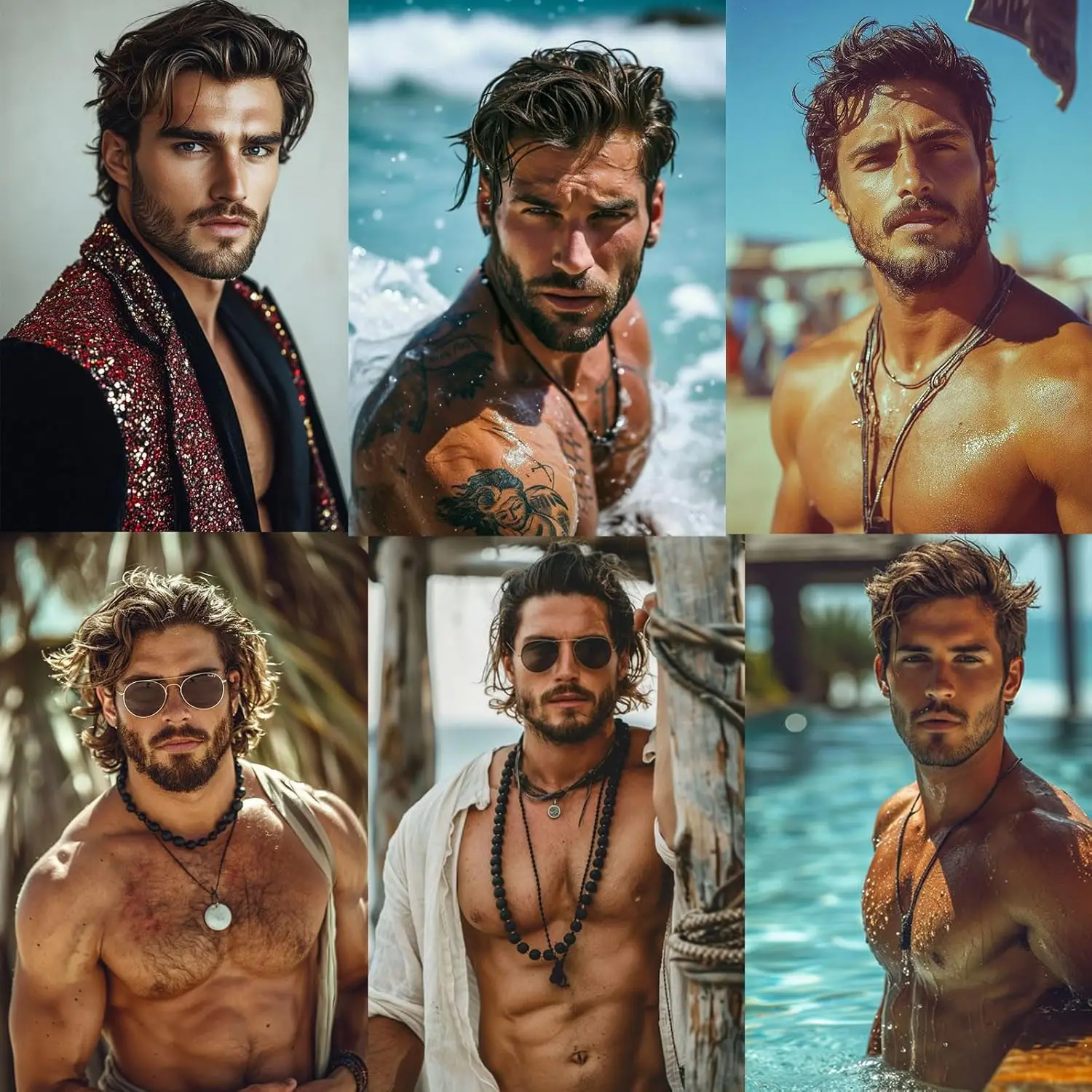 Поддельный костюм бородки - Фотография_6