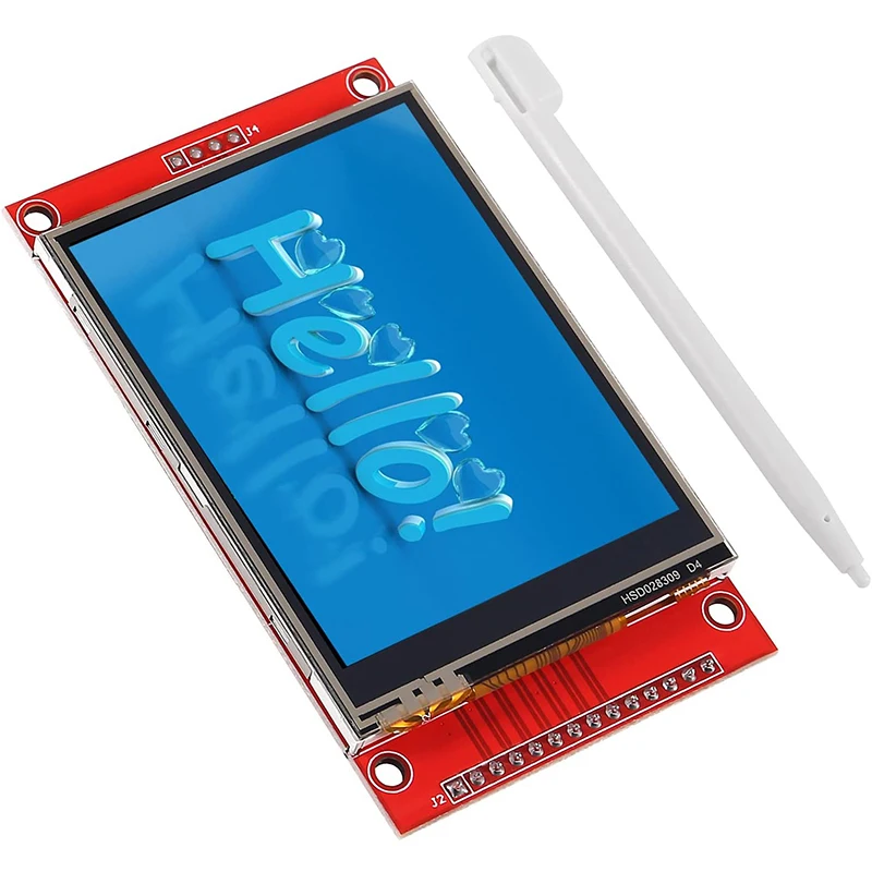 2,8-дюймовый ili9341 spi tft жк-дисплей - Фотография_6