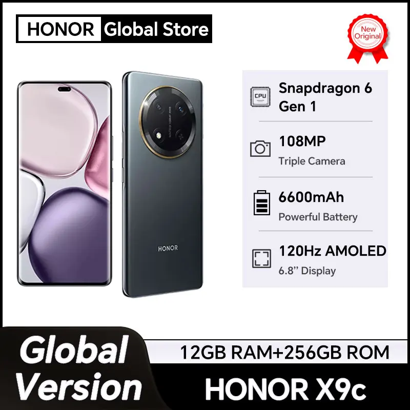 Глобальная версия смартфона honor x9c 5g 6