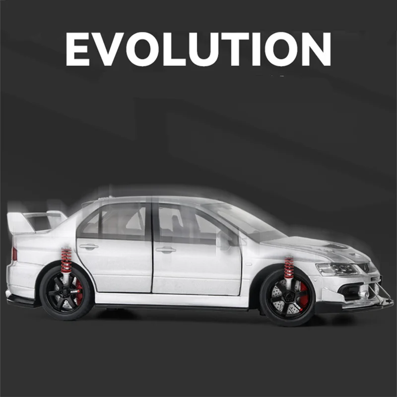 1:32 mitsubishi lancer evolution evo ix 9 - Фотография_5