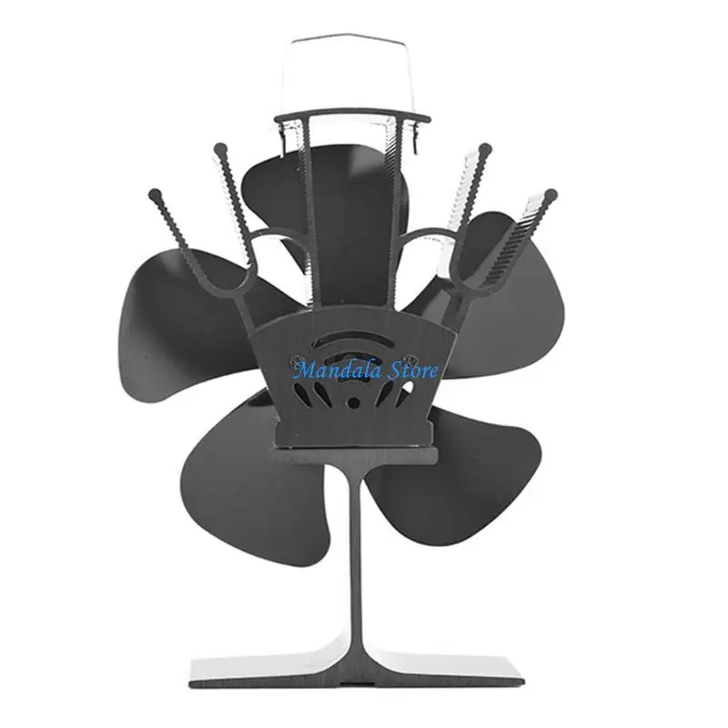 U2jc вентилятор для домашней каминной - Фотография_5