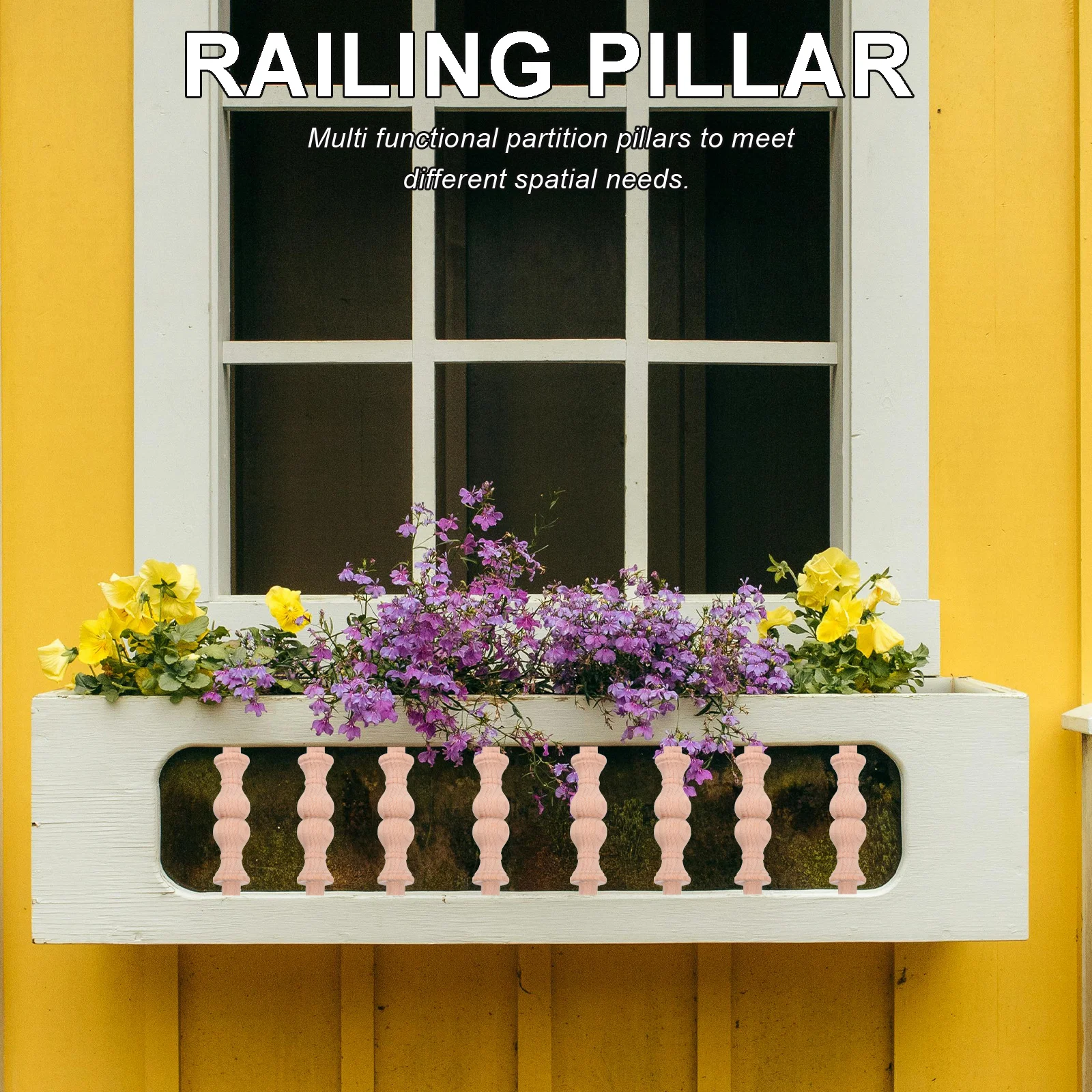 Колонна из цельного дерева - Фотография_3