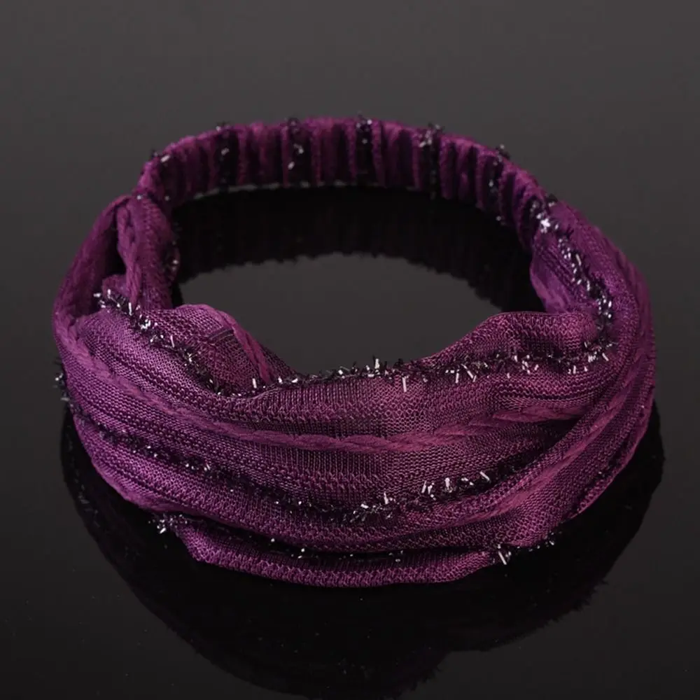 Тканевый чехол для белых волос с широкими полями - Фотография_5