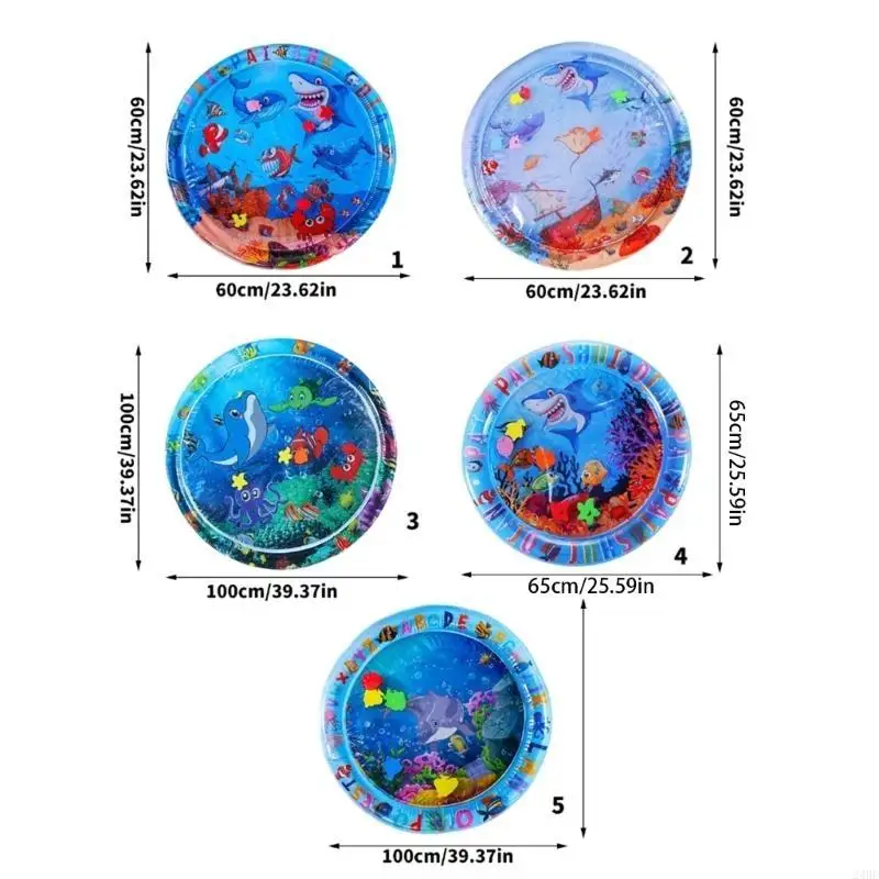 Портативный детский водный игровой коврик из пвх - Фотография_6