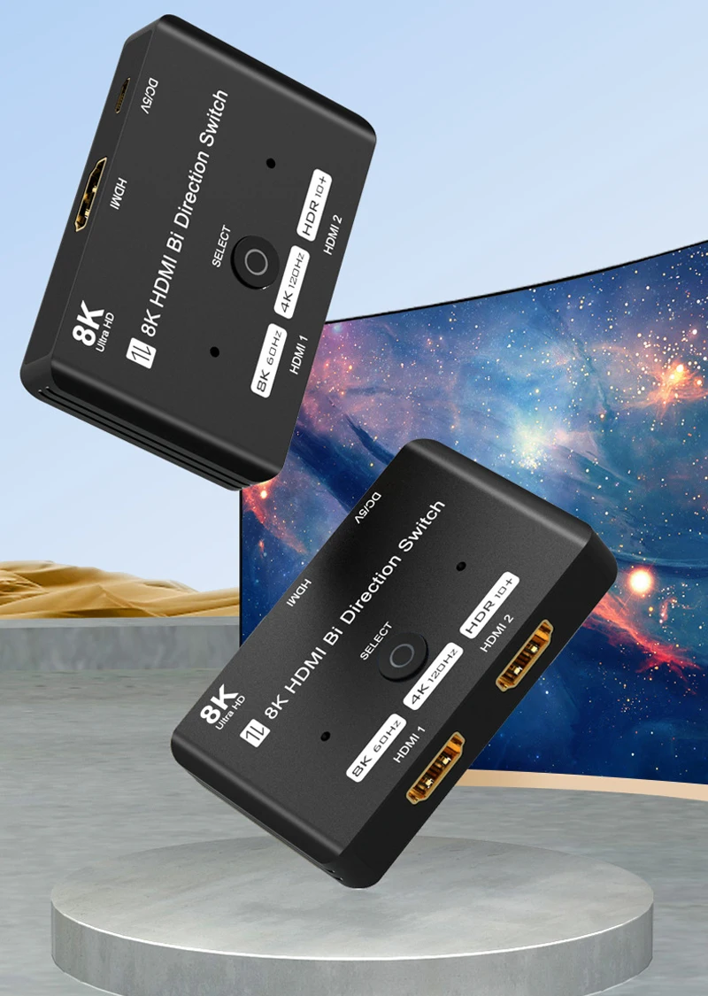 Переключатель hdmi 8k/60 гц - Фотография_4